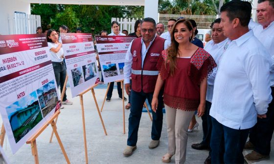 Abre Mara Lezama espacios para que más jóvenes tengan una carrera profesional en Quintana Roo