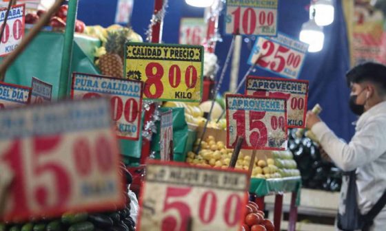Inflación en México cambia de rumbo y se acelera a 4.76% en octubre