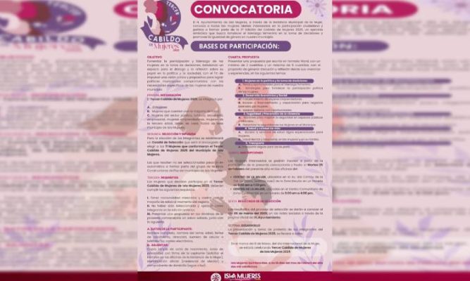 Gobierno de Isla Mujeres abre convocatoria para el Tercer Cabildo de ...