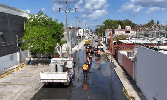 En total 140 pozos de absorción han sido atendidos por el Gobierno de José Luis Chacón