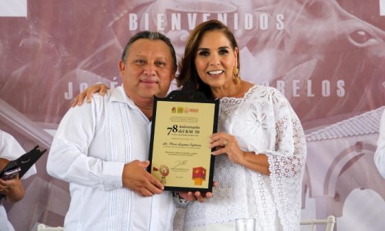 José María Morelos escribe la historia del presente y futuro desde el piso firme de la Cuarta Transformación: Mara Lezama