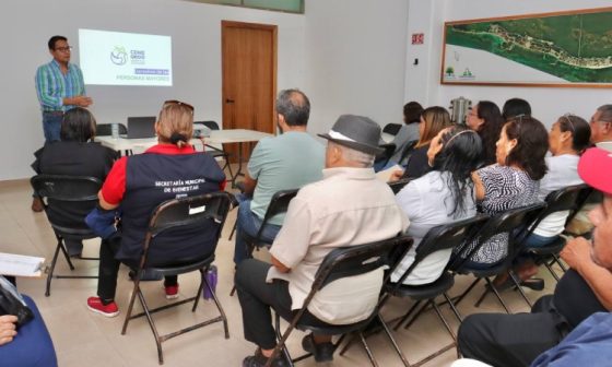 Brinda gobierno de Blanca Merari intensa capacitación a los servidores públicos de Puerto Morelos