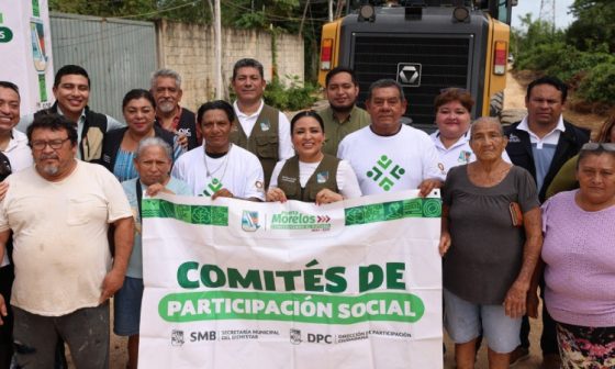 Continúa Blanca Merari impulso a obras que representan justicia social y mejoran la calidad de vida