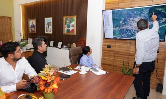 Presenta gobierno federal importantes obras de infraestructura carretera para Puerto Morelos: Blanca Merari