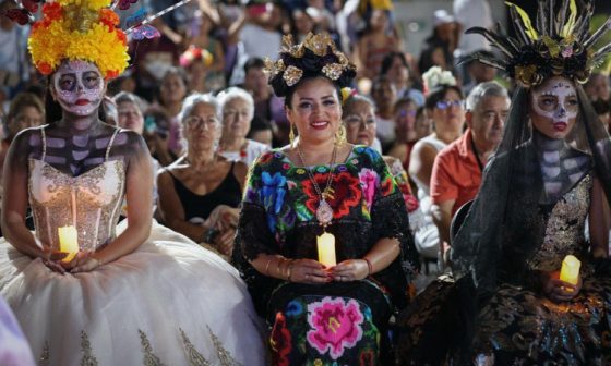 Puerto Morelos unido por su historia y tradiciones en el Janal Pixan 2025: Blanca Merari
