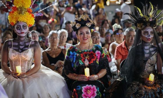 Puerto Morelos unido por su historia y tradiciones en el Janal Pixan 2025: Blanca Merari
