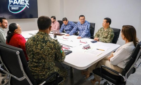 Tulum Air Show 2026 toma vuelo, avanzan preparativos rumbo al magno espectáculo aéreo: Mara Lezama