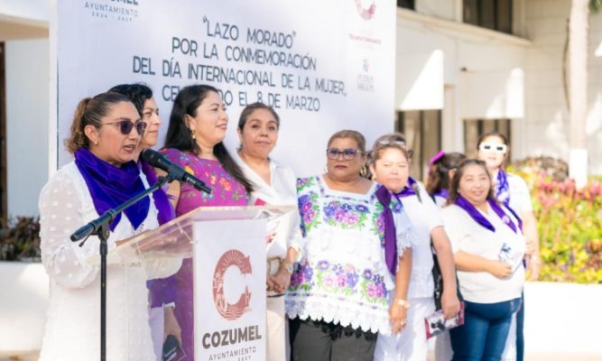 Inician actividades del Mes de la Mujer en Cozumel - Sin Reserva por ...